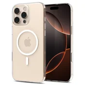 Ovitek Spigen Thin Fit MagFit za iPhone 16 Pro - clear white