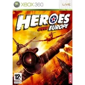 Heroes Over Europe (XBOX 360) - rabljeno