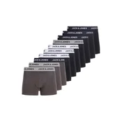 JACK & JONES Boksarice JACJOE nočno modra/siva/pegasto siva/bela