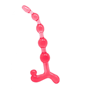 Bendy Twist Analne kuglice, Crvene