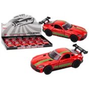 Sportski automobil Automobil 1:32 Akcijska figura Spojler Metal Crveni Zvuci