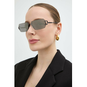 Sončna očala Philipp Plein ženska, siva barva, SPP110_65672X