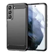 Havana Silikonski ovitek za Samsung Galaxy A57 - mat carbon črn