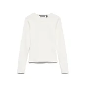 Vero Moda Curve Majica VMCCHLOE off-bela