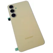 Originalni zadnji ovitek ORG za Samsung Galaxy S24 FE, rumen