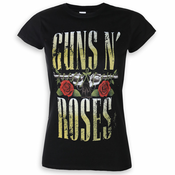 Metal ženska majica Guns N Roses - Big Guns - ROCK OFF - GNRTS24LB