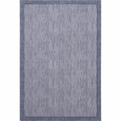 Temno modra volnena preproga 160x240 cm Linea – Agnella