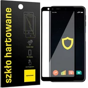 Spacecase SPACECASE 5D KALJENO STEKLO ZA SAMSUNG GALAXY A7 2018 POPOLNA ZAŠČITA, (21976063)