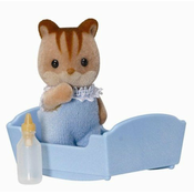 Sylvanian Families Baby veverička, rjava