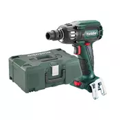 Akumulatorski udarni zavrtac Metabo SSW 18 LTX 400 BL , 2x4. 0Ah