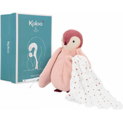 Kaloo Complices Plush Penguin with Blanket Pink 20 cm