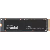Crucial T710 4TB PCIe Gen5 NVMe M.2 2280 SSD disk - CT4000T710SSD8