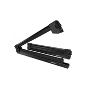 Menabo Yelo Ski Carrier (6 pairs, Extendable, black)