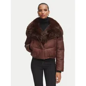 Rinascimento Zimska jakna CFC0127039003 Rjava Regular Fit