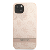 GUESS GUHCP13MP4SNP ovitek za iPhone 13 6.1 - roza