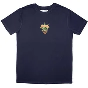 Pantera Majica Mini Leaf Skull Unisex Navy Blue 2XL