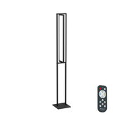 Eglo 900469 - LED Zatemnitvena talna svetilka SIBERIA LED/34W/230V + Daljinski upravljalnik
