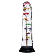 Loviss Helichrysum Garden Flower Dildo Texture Transparent