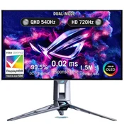 ASUS 27 inča ROG Swift PG27AQWP-W QHD 2560x1440 WOLED 540Hz G-Sync gaming monitor