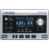 Boss Audio Systems Audio snimac Boss Audio Systems BR-80 crno-srebrni