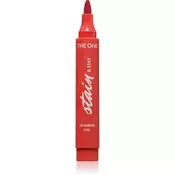 Oriflame The One Stain & Stay dolgoobstojna šminka v obliki flomastra odtenek Chili 2.5 g