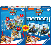 Ravensburger drustvena igra - Igra memorije Patrolne Šape RA20823