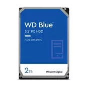 WESTERN DIGITAL Hard disk 2TB SATA3 Caviar 256MB WD20EZBX