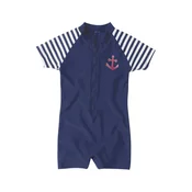 PLAYSHOES UV-zaštita, bijela / crvena / morsko plava