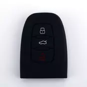 888 CAR ACCESSORIES Silikonska navlaka za ključeve crna Audi
