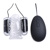 Trinity Vibes 20X Deluxe Dual Vibrating Head Teaser
