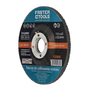 Kovinski brusilni disk FASTER TOOLS 125x6 mm