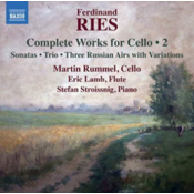 RIES:COMPLETE WORKS CELLO 2/RUMMEL
