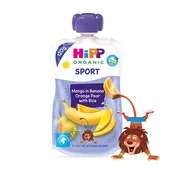 HiPP Voce u tubi - sport-mango, banana, pomorandža sa pirincem 120g