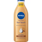 shumee 366791 NIVEA Sun Touch losjon za telo z bronastim učinkom 400 ml