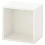 EKET Ormaric, bela, 35x25x35 cm