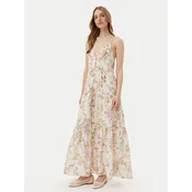 TWINSET Poletna obleka 251TT2150 Pisana Loose Fit