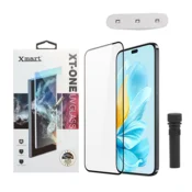 Zastitno staklo XMART UV Glue Full Cover + lampa za Honor 300 Pro