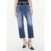 Pinko Jeans hlače 100114 A0HG Modra Boyfriend Fit