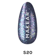 Trajni gel lak za nokte UV i LED S20 | MAKEAR | Kozmo