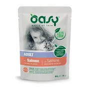 OASY Mokra hrana za mačke, losos, 85g