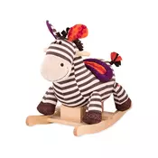 B toys plišana klackalica Zebra 312033
