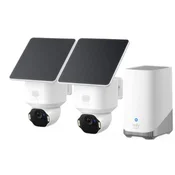 Eufy solarna kamera SoloCam E42 x 2 + HomeBase 3, E8173321