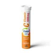 Efekta Vitamin C 1000mg 20 šumecih tableta