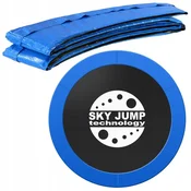 shumee Vzmetna prevleka za trampolin 355-375 cm, 12 čevljev, močna in trpežna zaščita