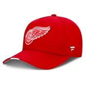Kapa s ščitnikom Fanatics Authentic Pro 2025 NHL Draft Structured Adjustable Meshback Detroi