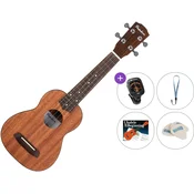 Pasadena PU-10S Premium SET Natural Soprano ukulele