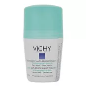 Vichy Deodorant deodorant roll-on proti prekomernemu potenju 48h (Anti-Perspirant Treatment) 50 ml
