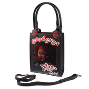 Torbica KILLSTAR x CHUCKY - Wanna Play Dirty? - Črna - KSRA011100