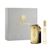 Paco Rabanne 1 Million Darilni set, Toaletna voda 50ml + Gel za prhanje 100ml Darilni set 2020