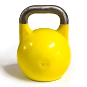 KINETA Kineta Gumirane ročice iz litega železa HEX 16 kg (lito železo)